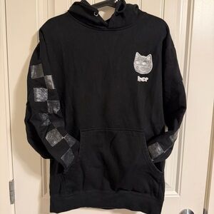 Ripndip black hoodie size medium